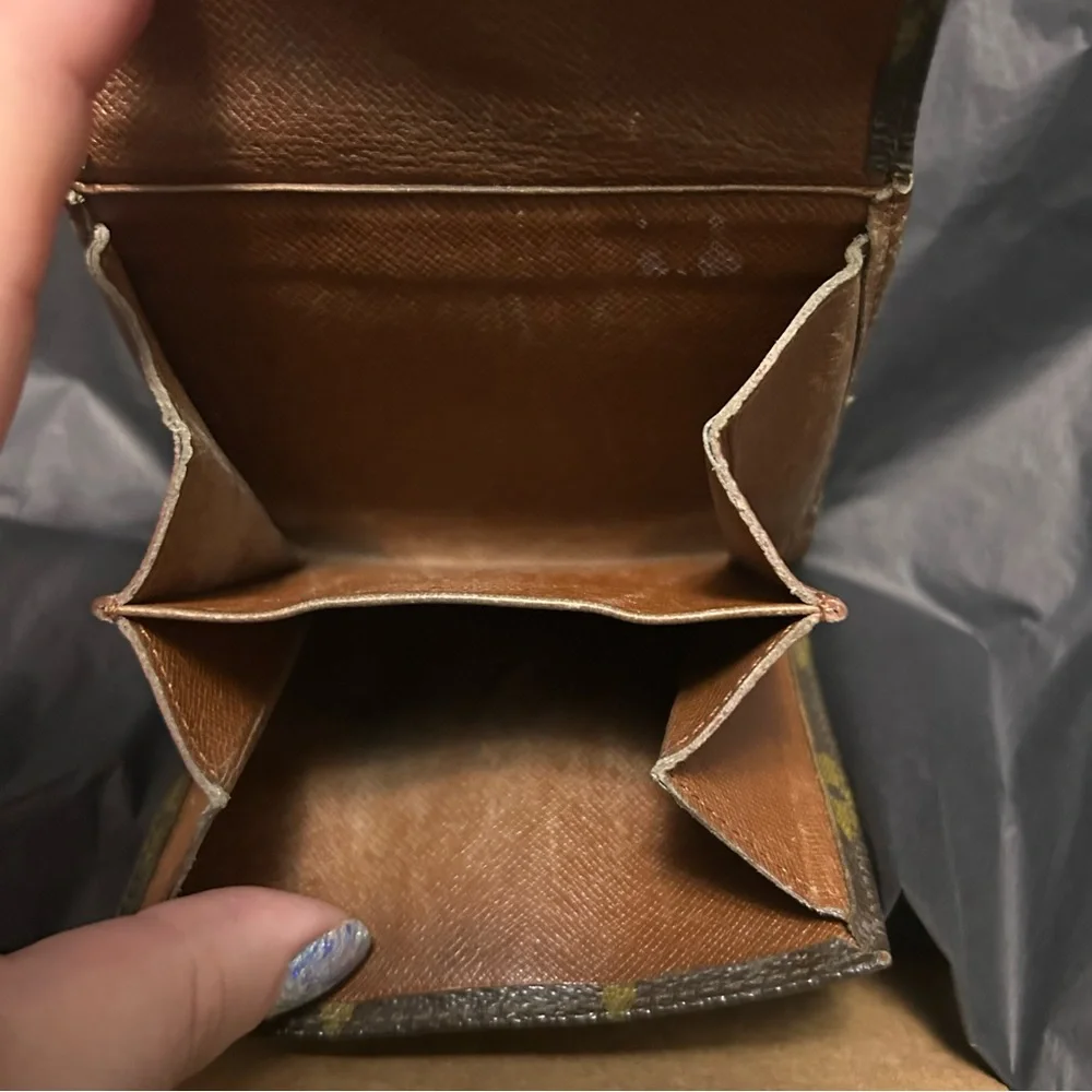 Louis Vuitton Vintage 🥂HP🥂Monogram Double Wallet